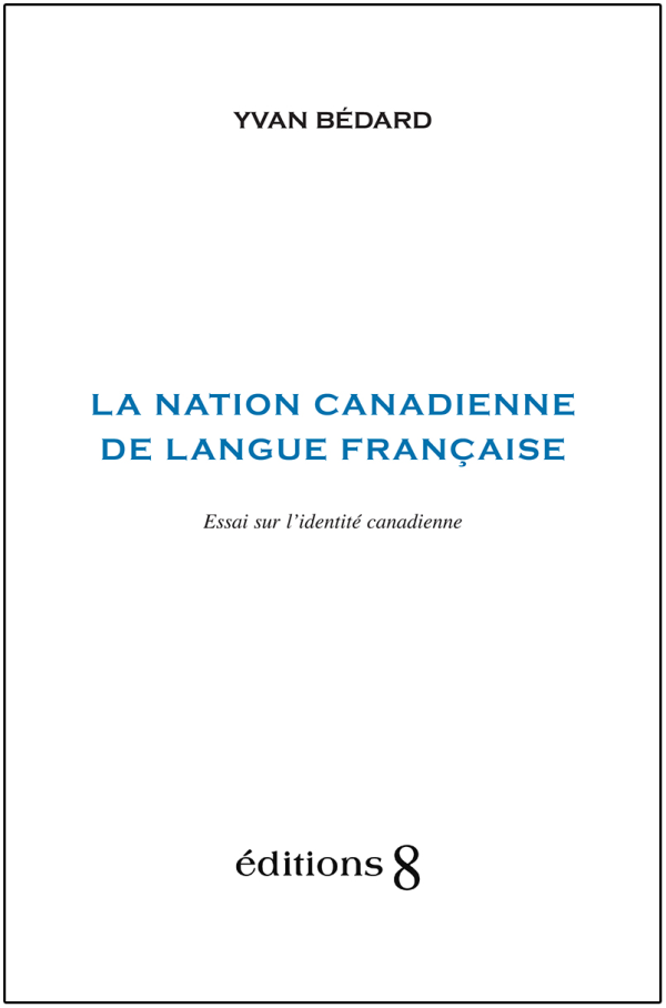La nation canadienne de langue française