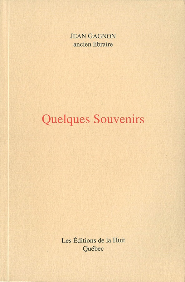 Quelques souvenirs