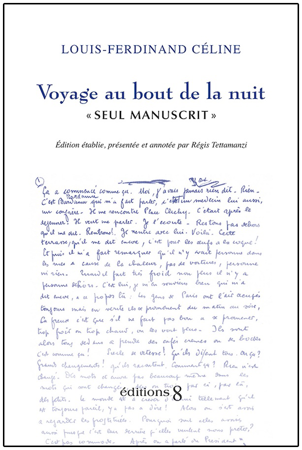 Voyage au bout de la nuit.