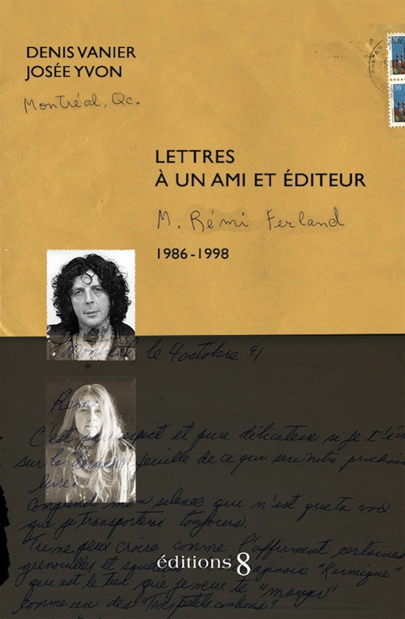 Lettres à un ami et éditeur. 1986-1998