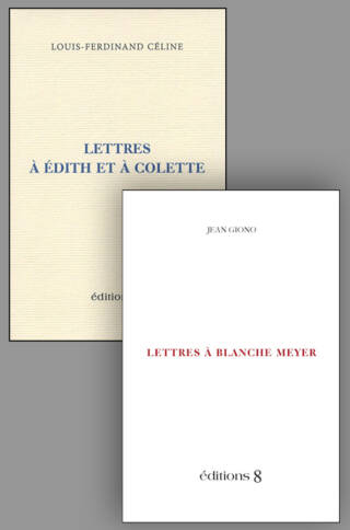 Devenir membre – Inscription + Lettres à Édith et à Colette de Céline + Lettres à Blanche Meyer de Giono