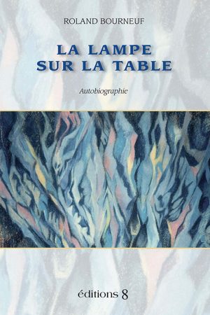 La lampe sur la table